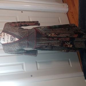 Anac hankerchief hem dress